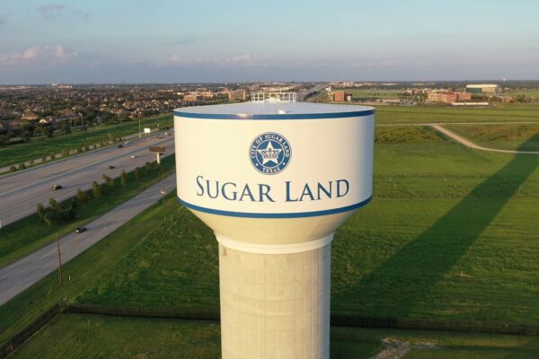 sugar land water tower